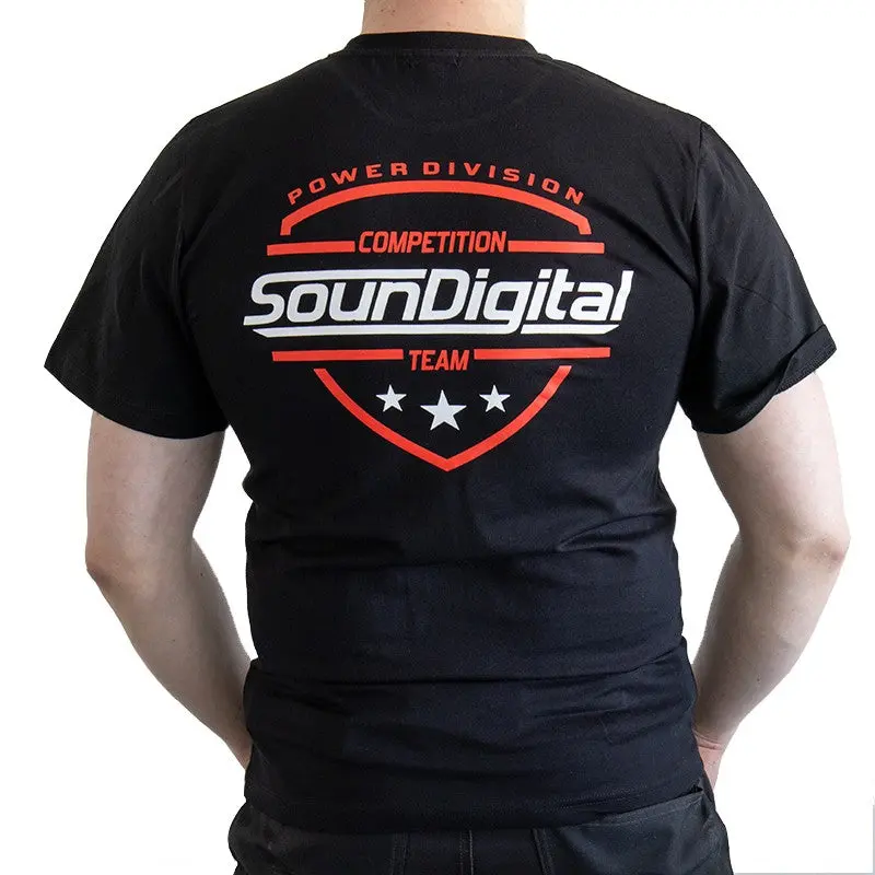 SounDigital Competition team T-paita M