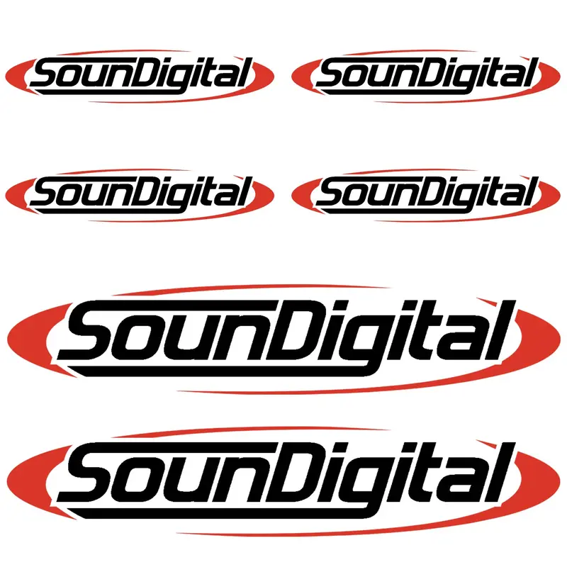 SounDigital Sticker Combo – tarrasetti