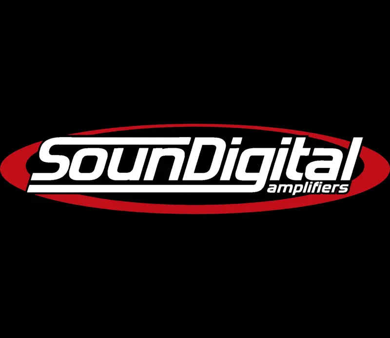 SounDigital Tarra – Valkoinen/Punainen 650 × 130 mm