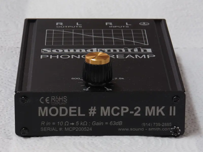 Soundsmith MCP2 Phono Preamp MKII