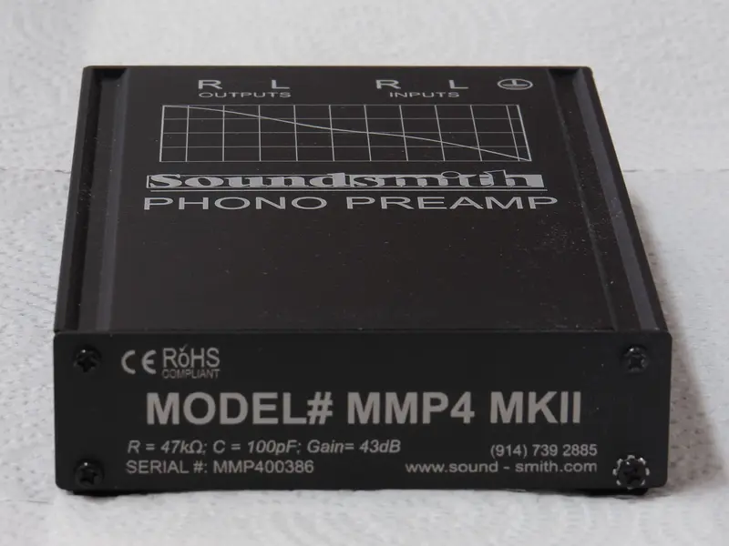 Soundsmith MMP4 Phono Preamp MKII