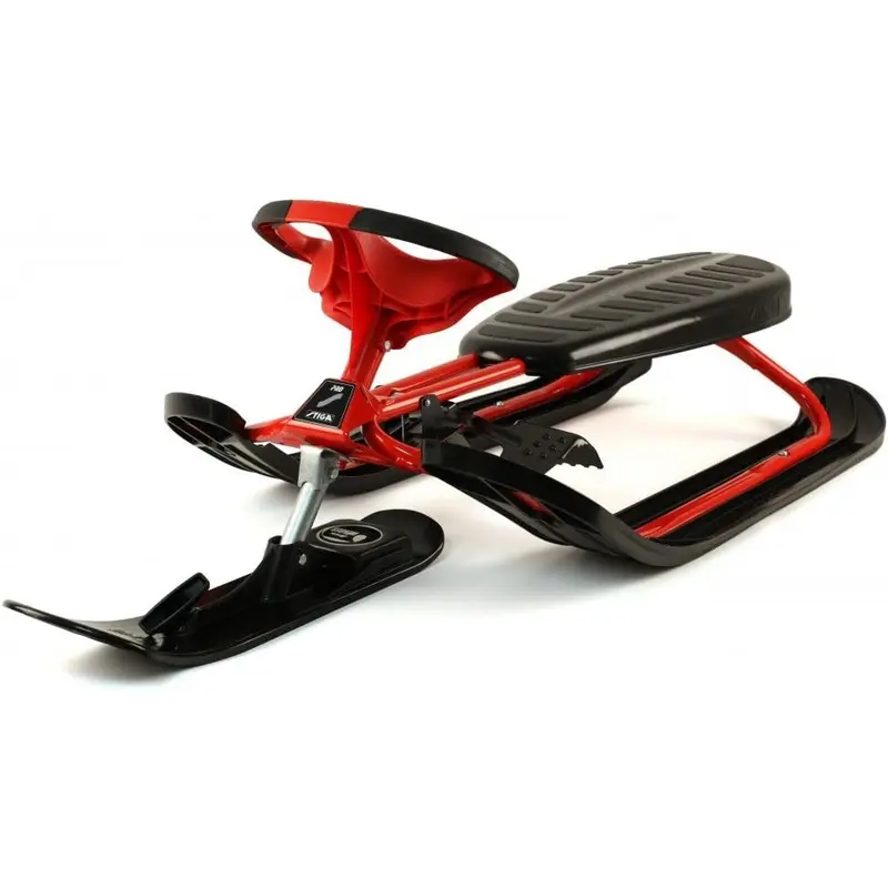Stiga Snowracer Ultimate Pro Snow Sled with Tow Rope