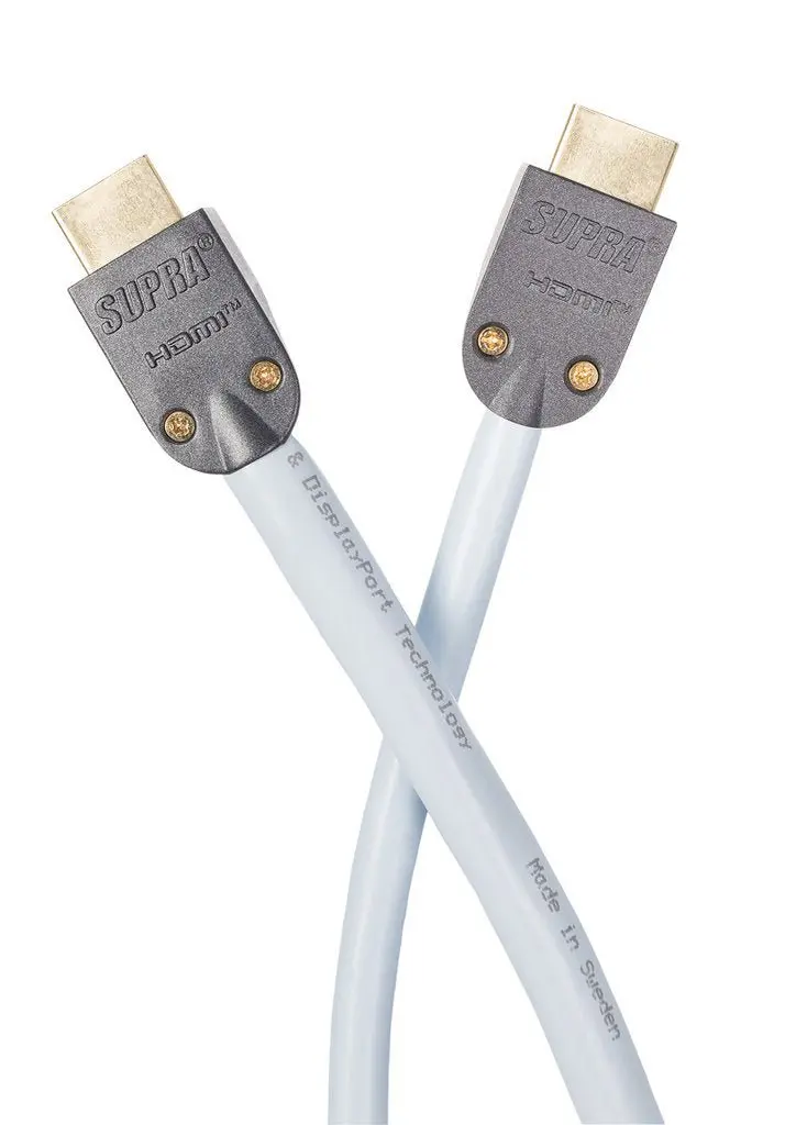 Supra HDMI-HDMI UHD8K 2.1 kaapeli – 48 Gbit/s, 8K
