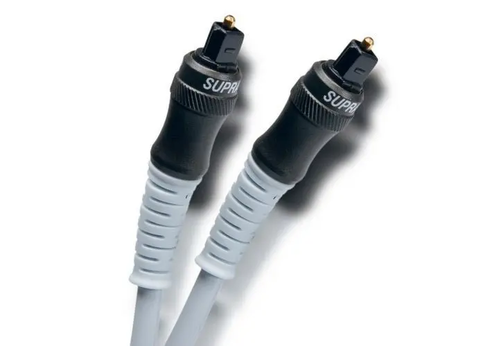Supra ZAC optinen Toslink kaapeli – Toslink x2, 32bit/384kHz