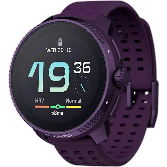 Suunto Race Sports Watch, 49 mm, Titanium Amethyst