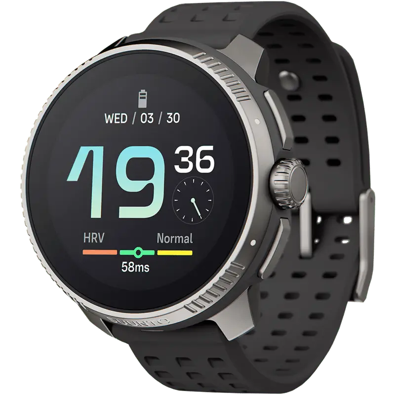 Suunto Race Titanium Sports Watch, Charcoal