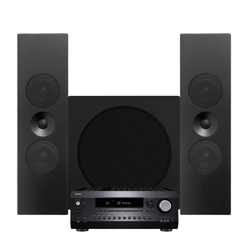 Tangent Spectrum II XLCR + XSW8 + Integra DRX-3.4 – 5.1-kotiteatteripaketti