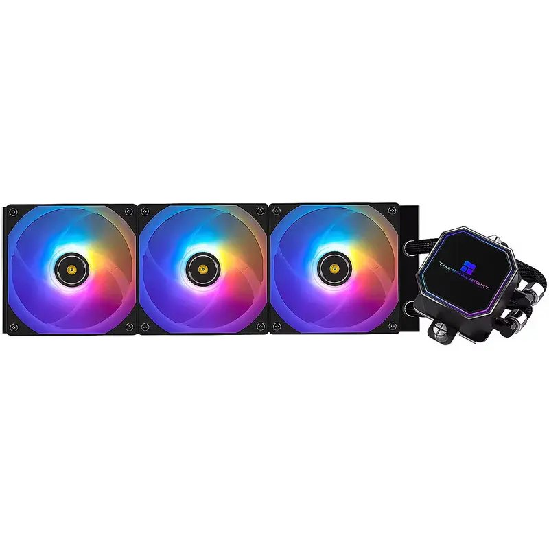 Thermalright Frozen Prism 360 ARGB Liquid CPU Cooler, Black