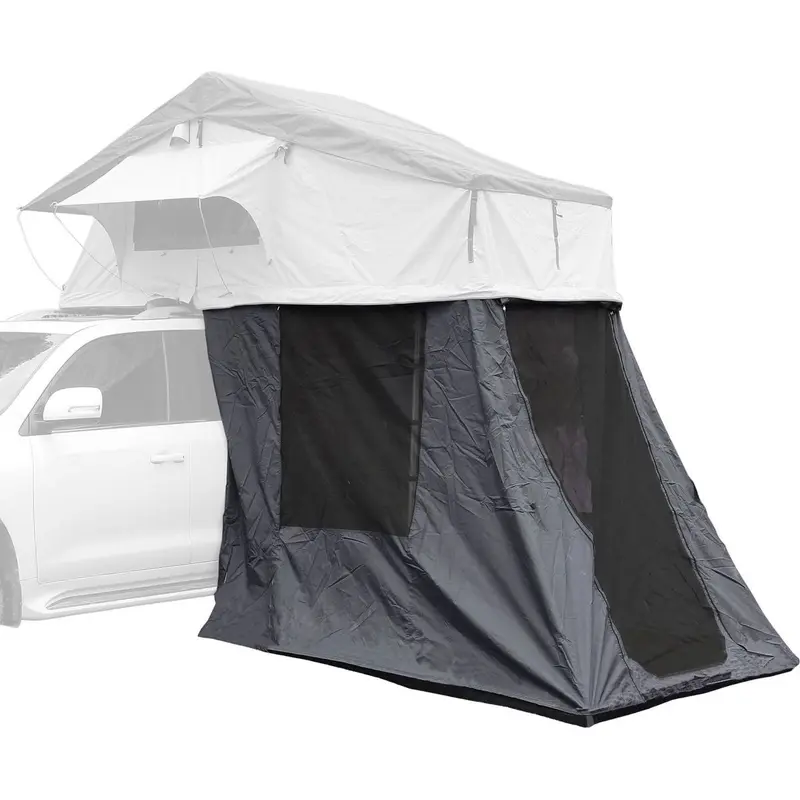 Trekker Annex Room for Rooftop Tent Cabin L, Gray