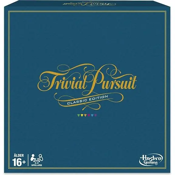 Trivial Pursuit Game, Classic Edition (Swedish)