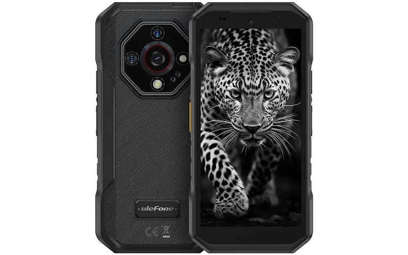 Ulefone Armor X32 128GB Smartphone, Black
