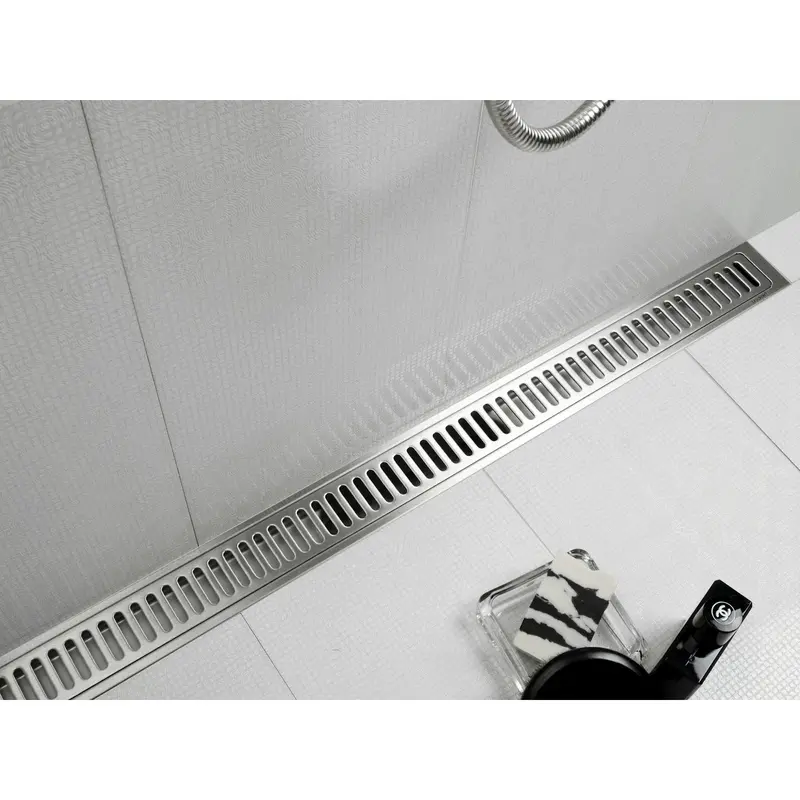 Unidrain Drainage Fixture with Back Wall Flange