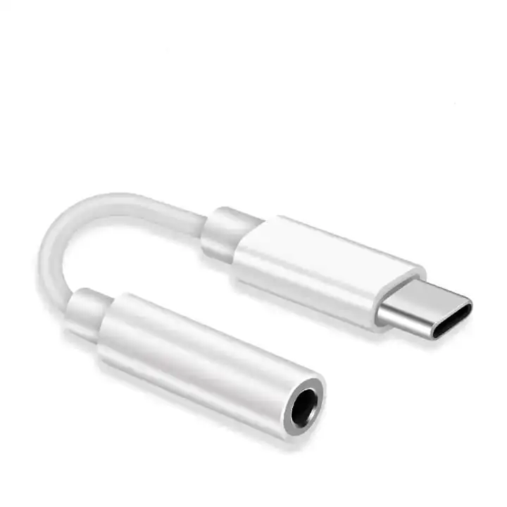 USB-C - 3.5mm Kuulokeliitäntä Adapteri