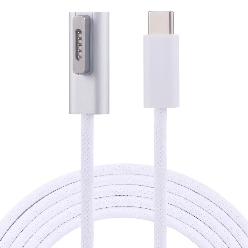 USB-C - MagSafe 2 Punottu Latauskaapeli 1.6m