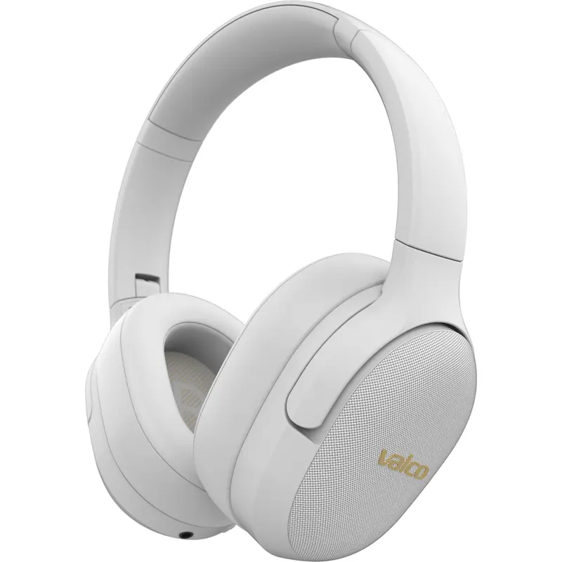 Valco VMK25.2 Wireless Active Noise Cancelling Headphones, White