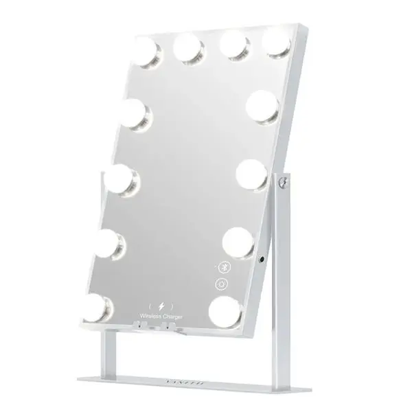 Vanitii Hollywood Make Up Mirror with 12 Dimmable Lights