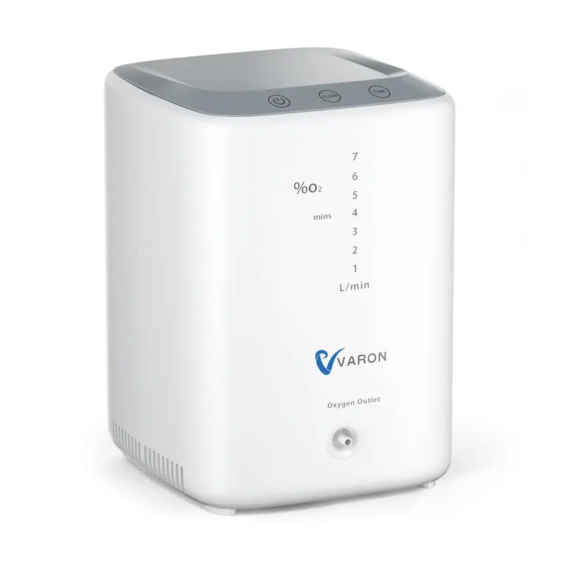 Varon NT-04 Oxygen Concentrator, Adjustable Flow Rate 1-7 L/min