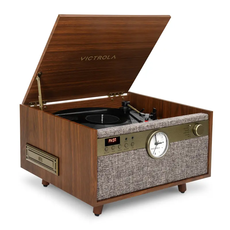 Victrola Century Signature VTA-830SB Levysoitin ja Äänentoistojärjestelmä - Retroa ja Modernia