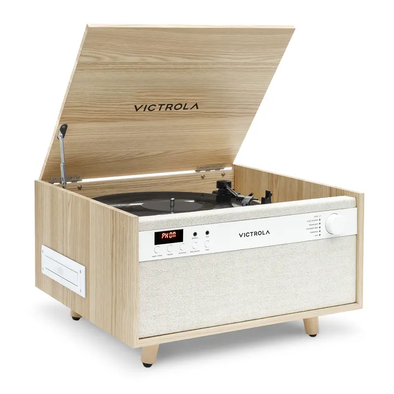 Victrola Century VTA-820SB Levysoitin - Retrotyylin monitoimilaite