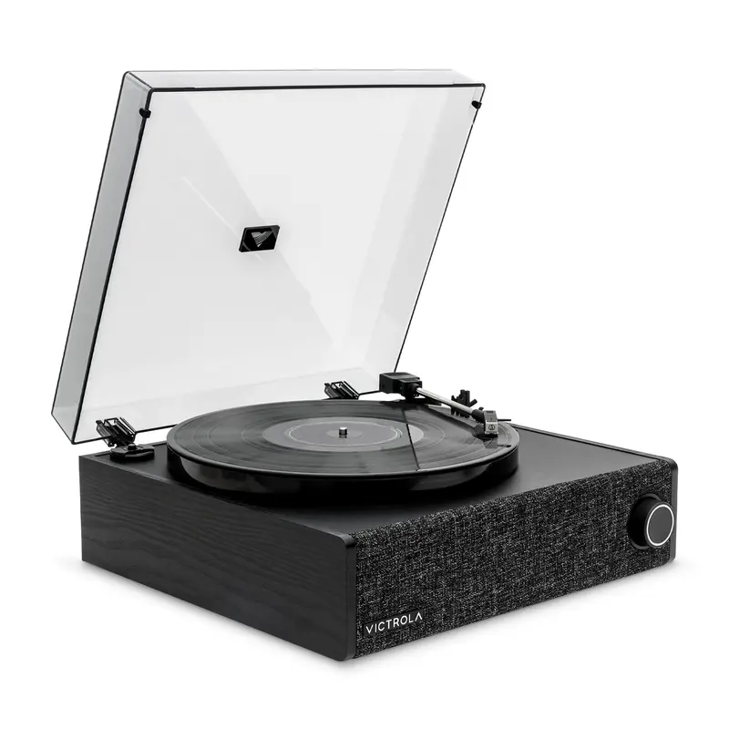 Victrola VTA-78 Eastwood LP Levysoitin - Retrohenkinen Vinyylisoitin Sisäänrakennetulla Kaiuttimella