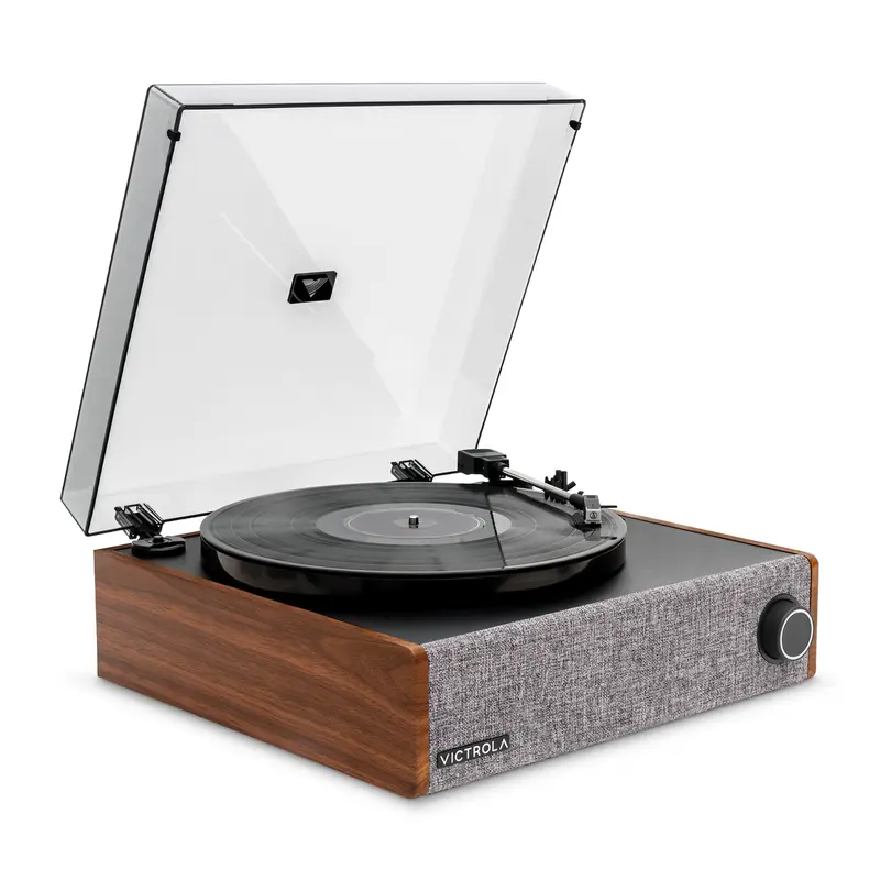 Victrola VTA-78 Eastwood LP Levysoitin - Retrotyylistä vinyylinautintoa