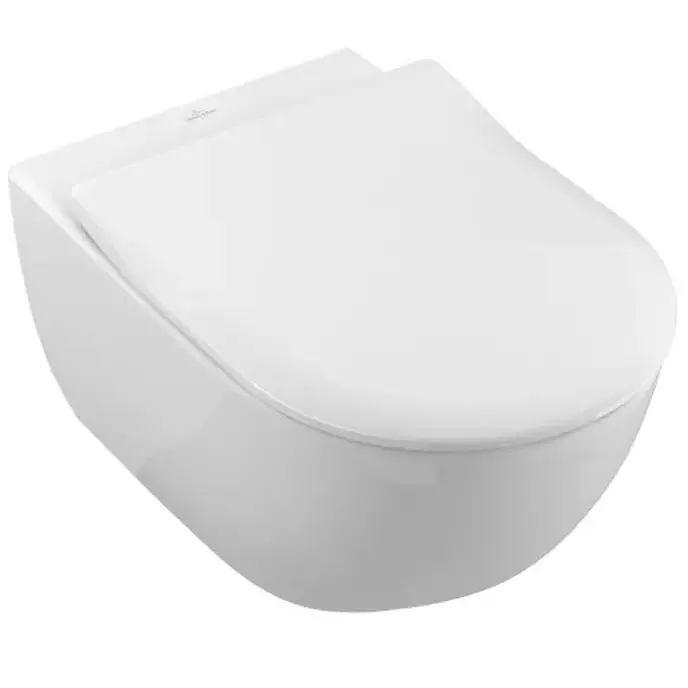 Villeroy & Boch Subway 2.0 Wall-Hung WC, Alpine White
