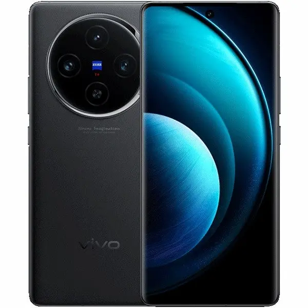 Vivo X100 Pro 5G, Dual Sim, 512GB,  16GB RAM, Black (V2309, global version)