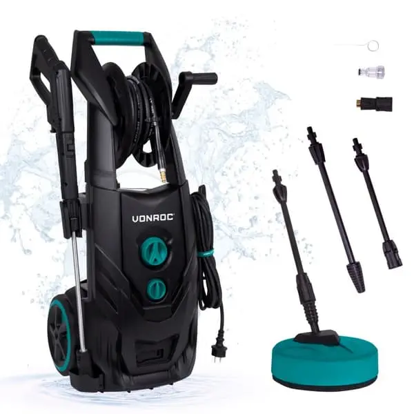 Vonroc Pro V25‑2 (PW509AC) Pressure Washer