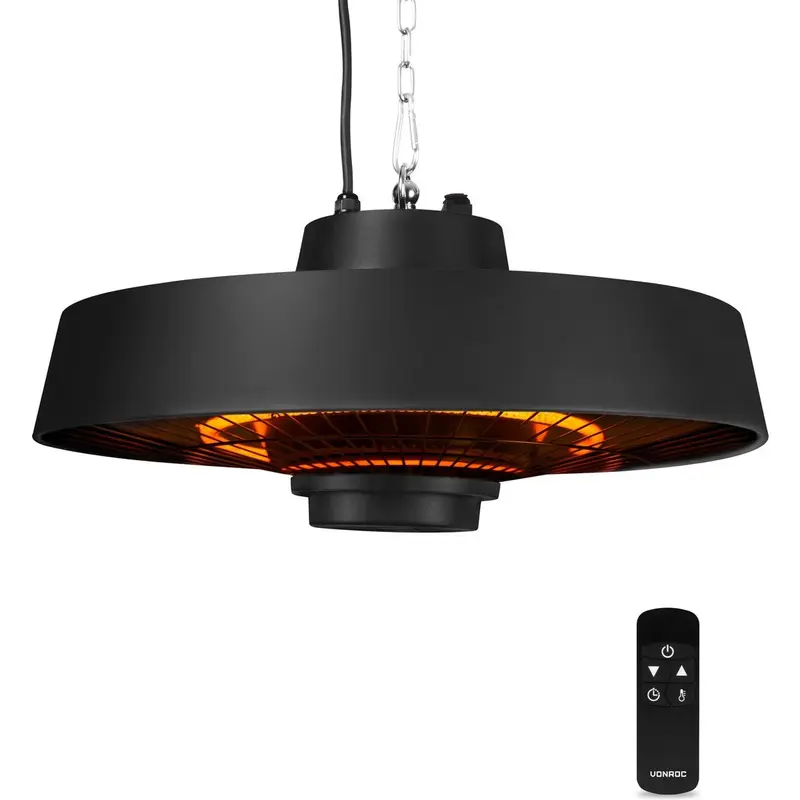 Vonroc Vulcano 2000W Infrared Patio Heater
