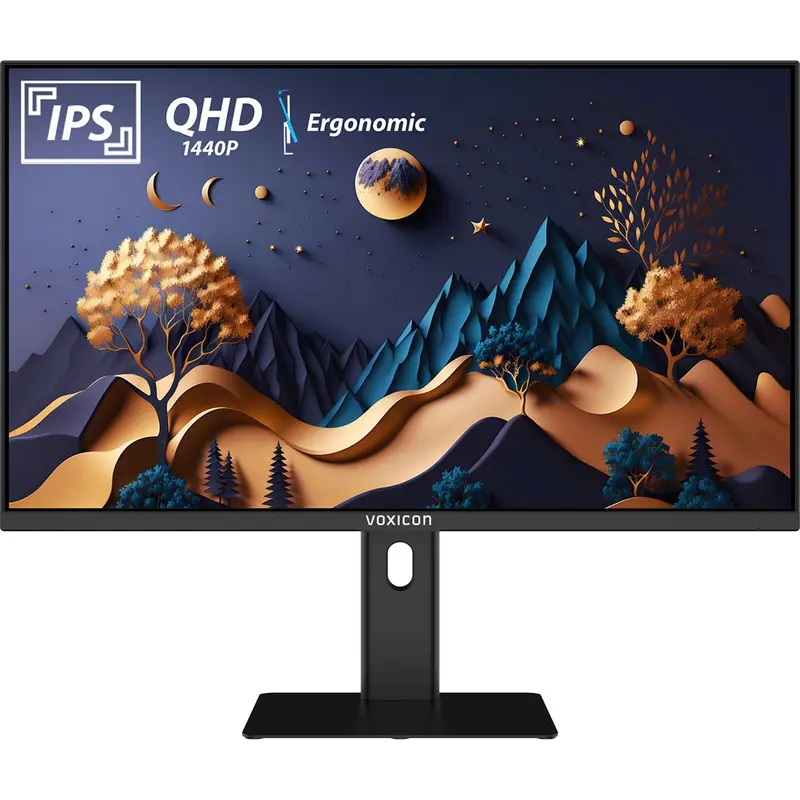 Voxicon  D32QO2F Ergonomic Monitor  32" IPS 2560x1440px
