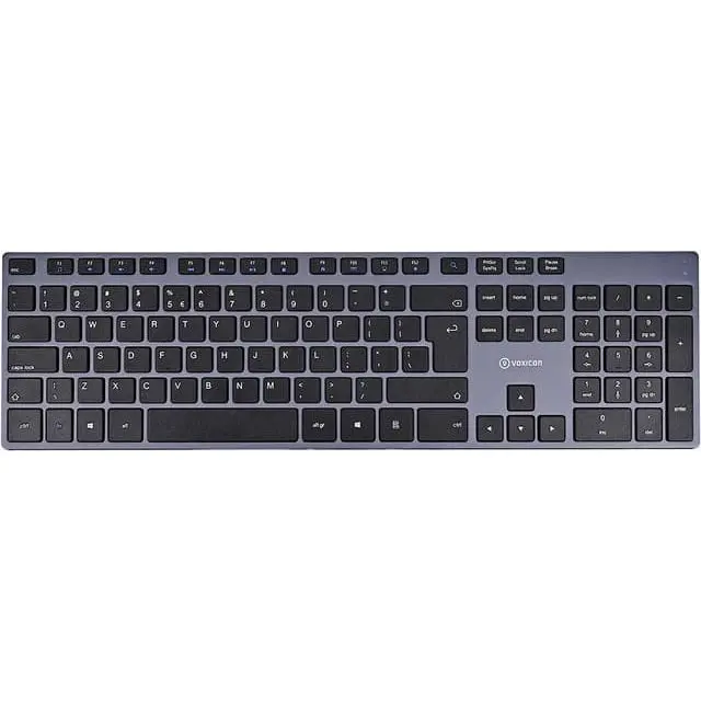 Voxicon Slim Metal 295 Wireless Keyboard