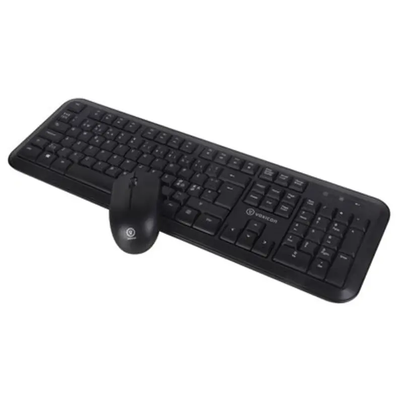 Voxicon Wireless Keyboard and Mouse 210 WLB