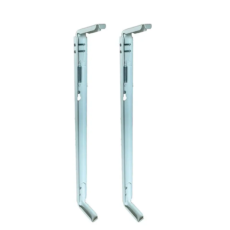 Wall Mount for Oil-Filled Radiator Attipro Ingis All Sizes, Pair