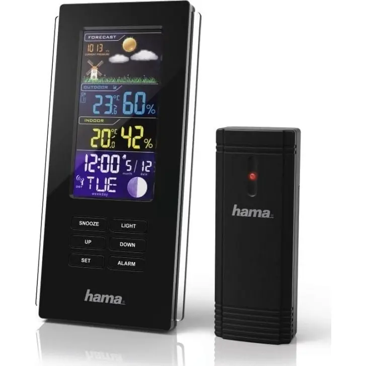 Weather Station Hama Pogody Color Edge