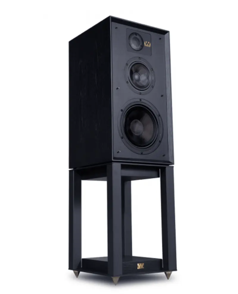 Wharfedale Linton Heritage kaiutinpari + jalustat