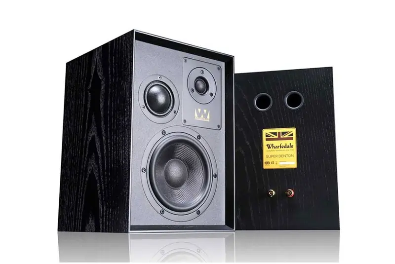 Wharfedale Super Denton jalustakaiutinpari – 3-tie 87 dB
