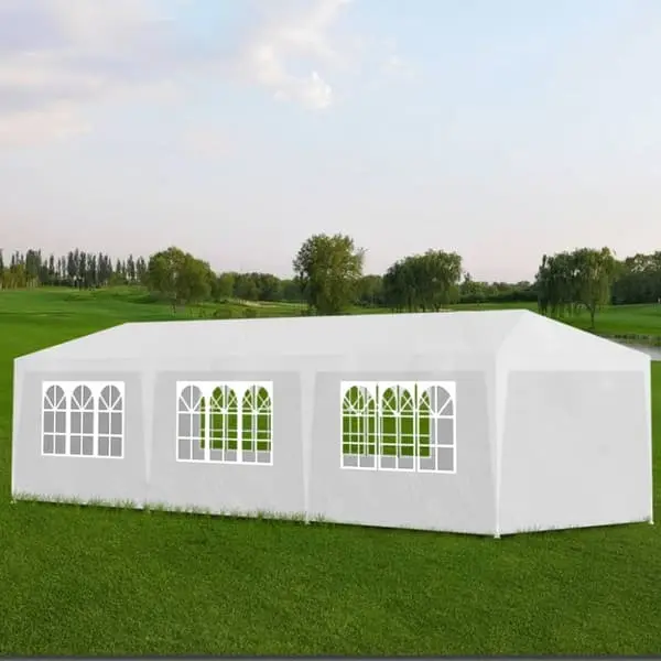 White Party Tent 3x9 m