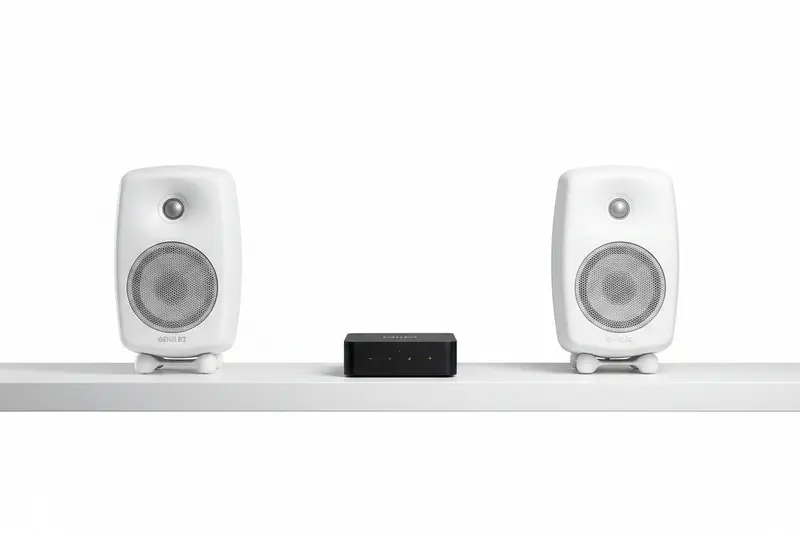 Wiim Pro Plus + Genelec G Three pari pakettitarjous