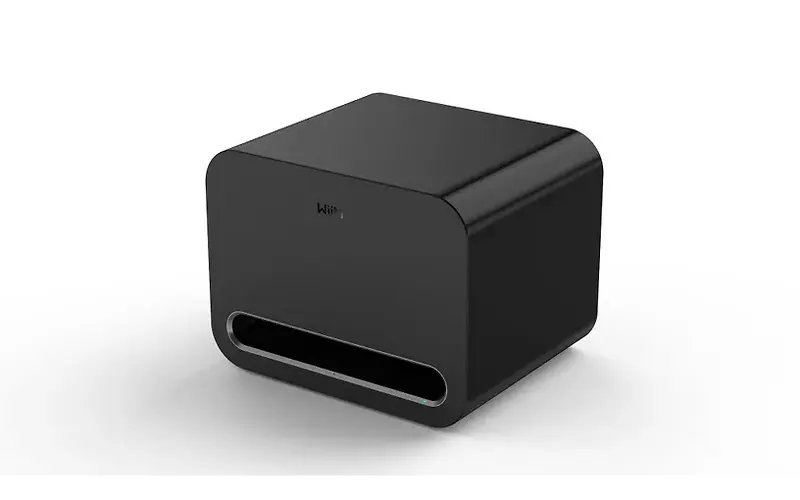 WiiM Sub Pro subwoofer - 250W, 25Hz, Wi-Fi 6E, AI RoomFit