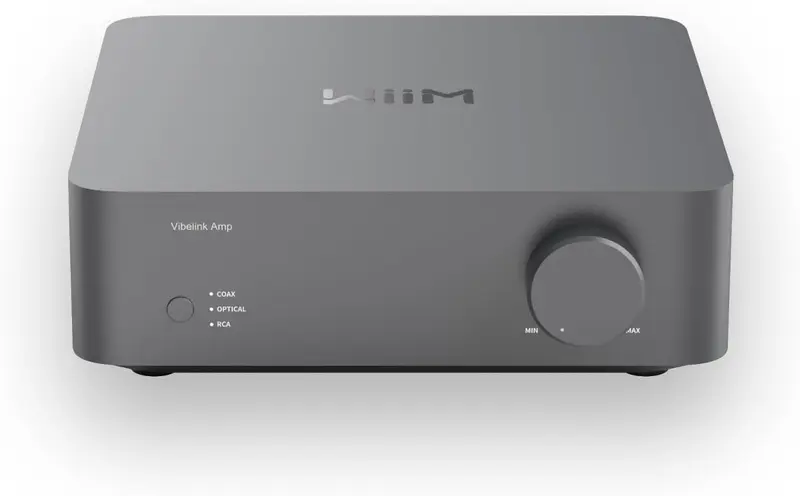 WiiM Vibelink amp - stereovahvistin