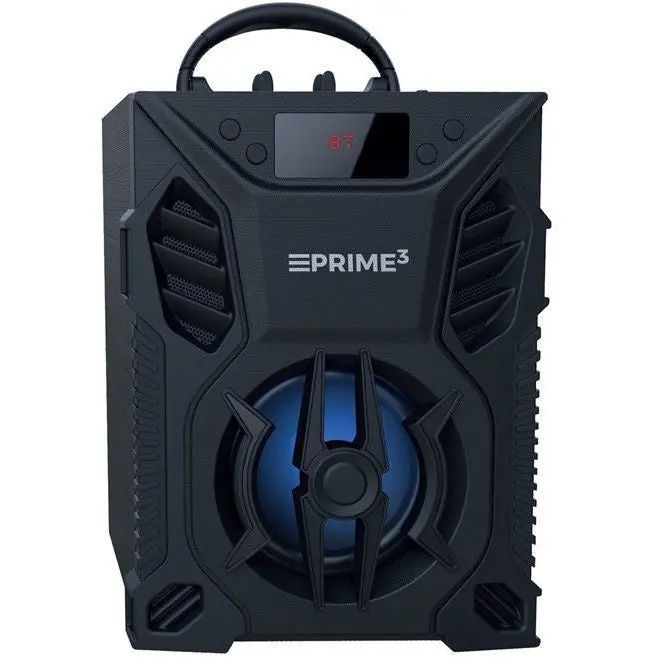 Wireless Speaker Prime3, black, 1000 W