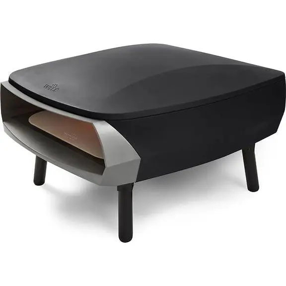 Witt Etna Fermo Pizza Oven, Black
