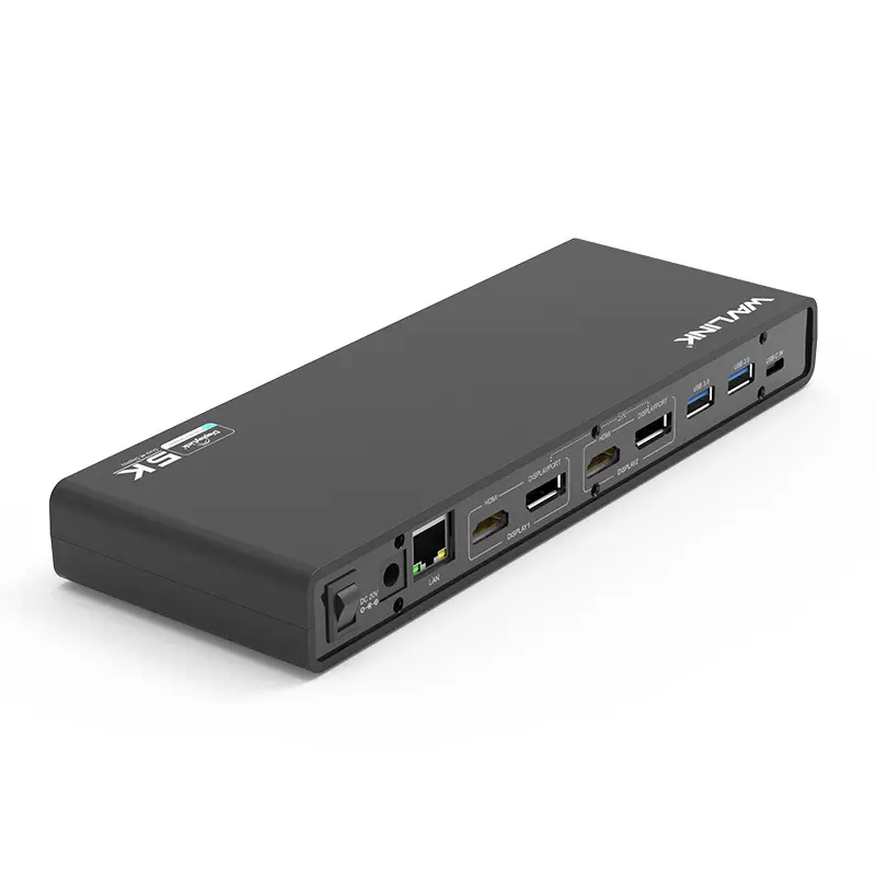 WL-UG69DK1 USB-C Dual 4K Docking Station