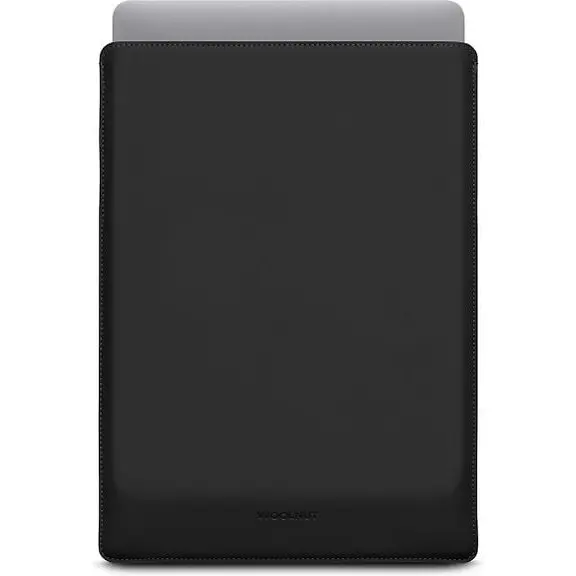 Woolnut Coated Sleeve - Protective Sleeve for 16" MacBook Pro, Black