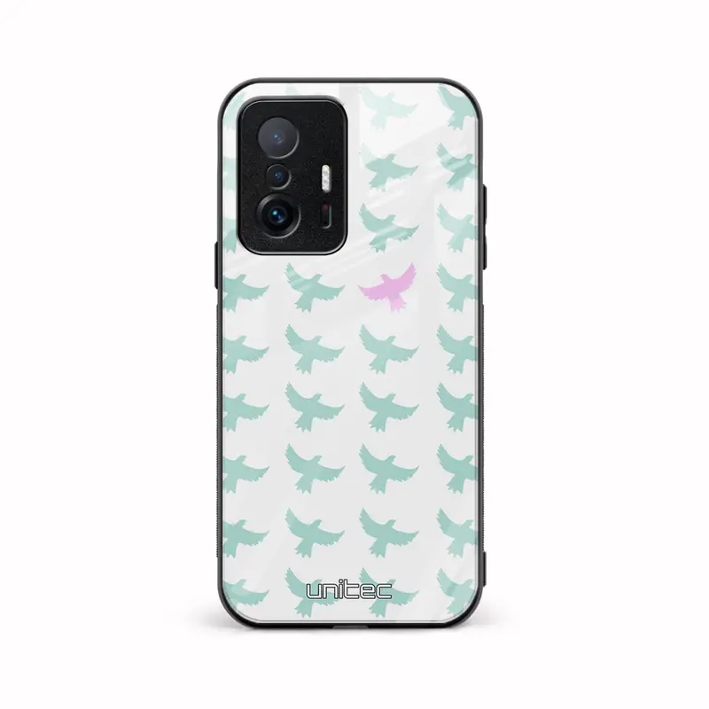 Xiaomi 11T 5G Unitec suojakuori, Birds