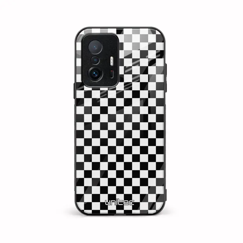 Xiaomi 11T 5G Unitec suojakuori, Black and white