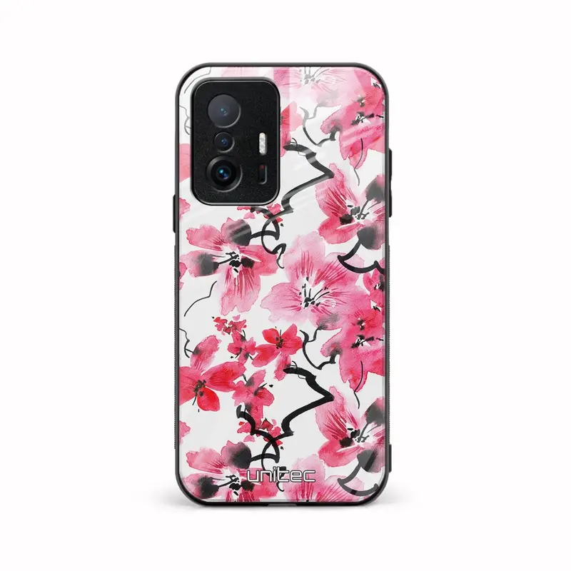 Xiaomi 11T 5G Unitec suojakuori, Blossom