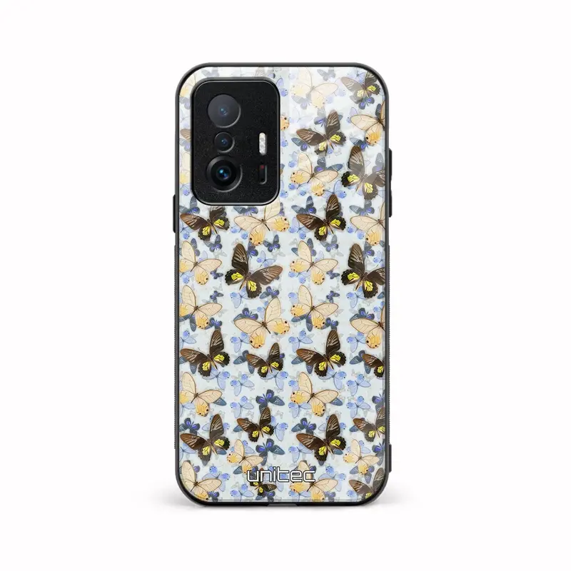 Xiaomi 11T 5G Unitec suojakuori, Butterfly