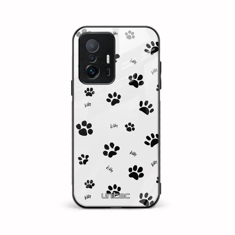 Xiaomi 11T 5G Unitec suojakuori, Cat paws