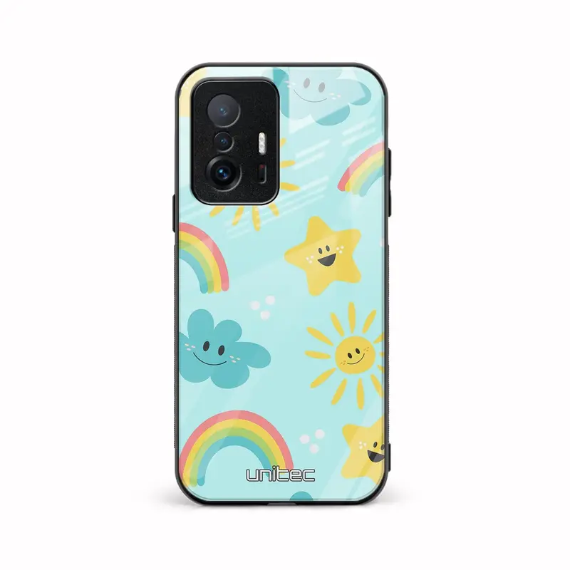 Xiaomi 11T 5G Unitec suojakuori, Cute cartoon